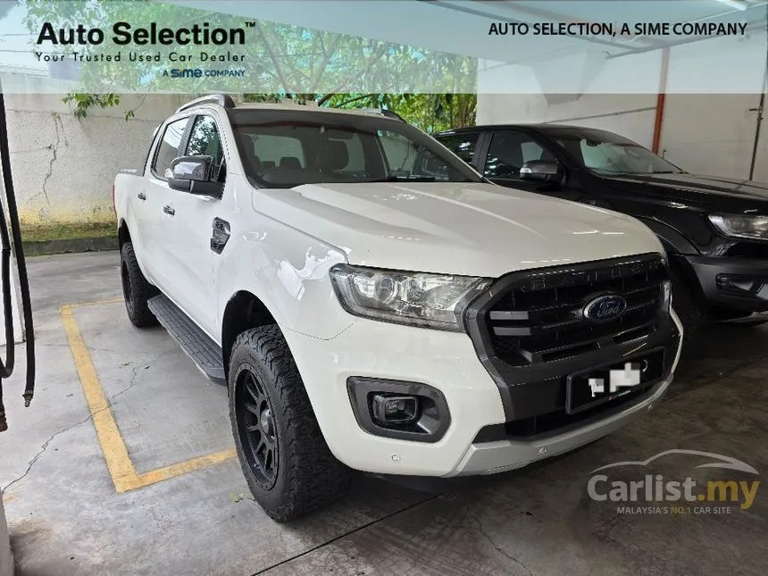 2019 Ford Ranger Wildtrak High Rider Dual Cab Pickup