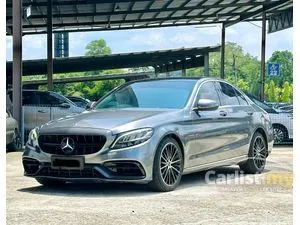 2019 Mercedes-Benz C200 1.5T (A) Upgrade C63 Full Set Bodykit