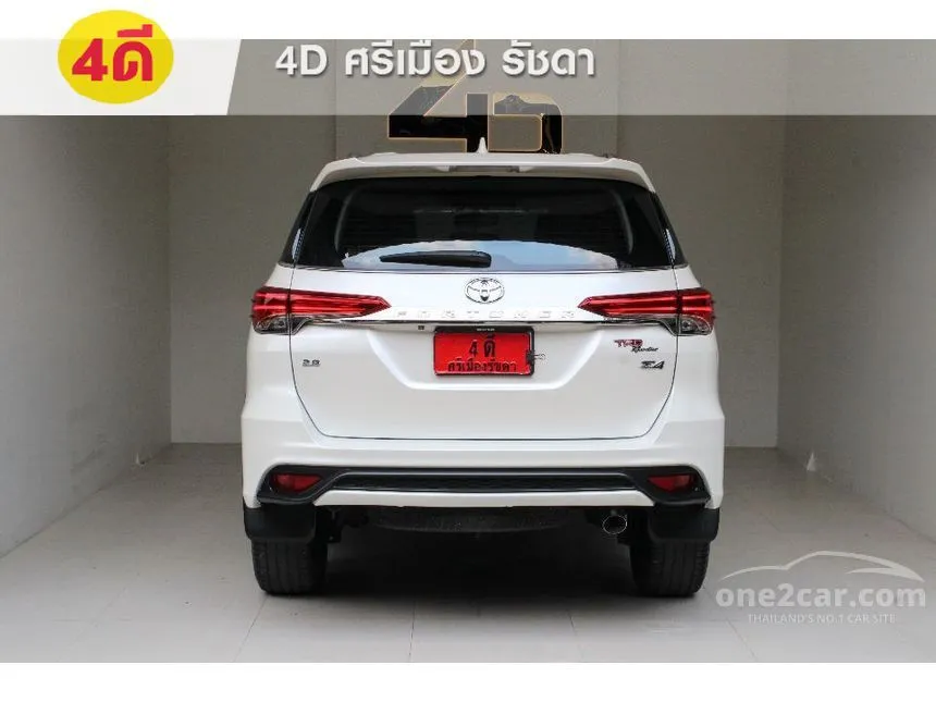 2016 Toyota FORTUNER TRD Sportivo (White+Backtop) SUV