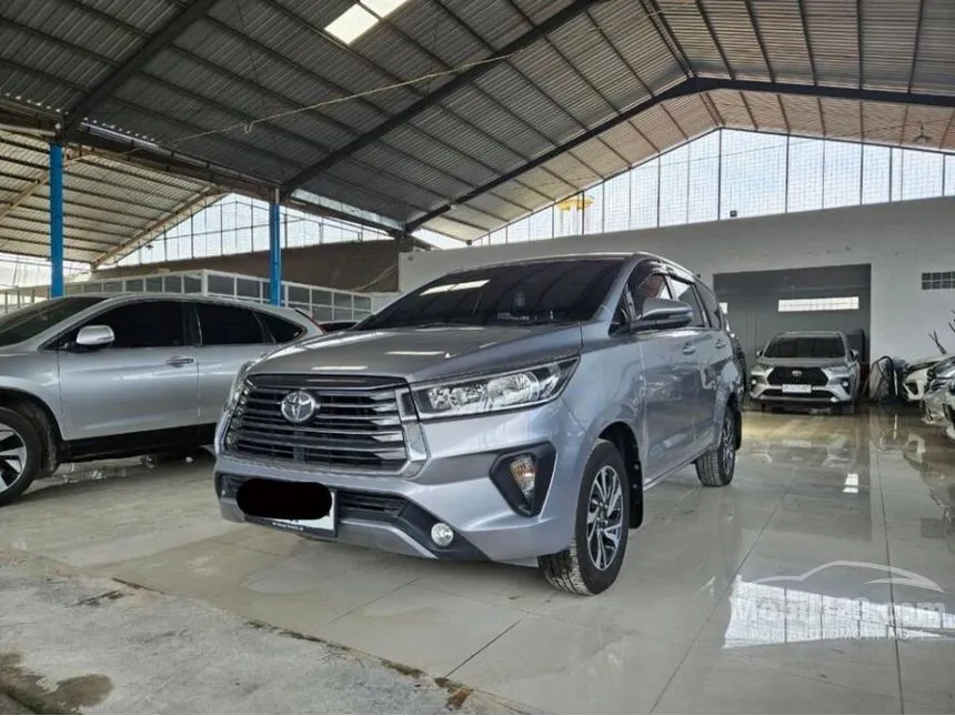 Jual Mobil Toyota Kijang Innova 2021 G 2.0 di Sumatera Utara Automatic MPV Silver Rp 295.000.000