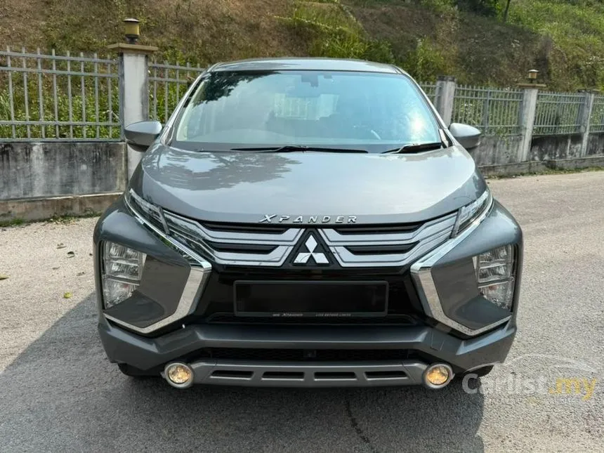 2021 Mitsubishi Xpander MPV