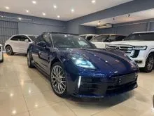2024 Porsche Panamera 2.9 Hatchback New Facelift UK Spec