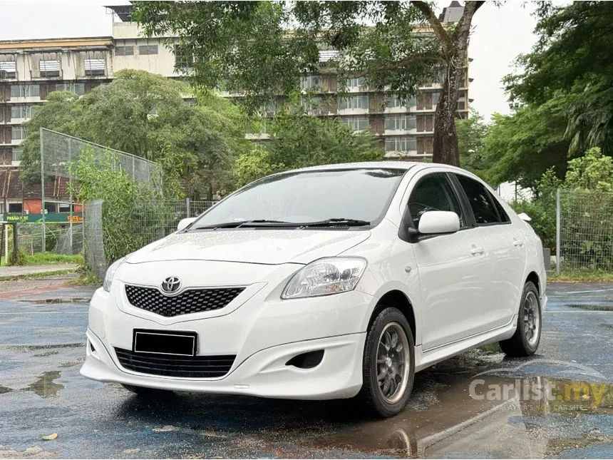 2008 Toyota Vios S Sedan