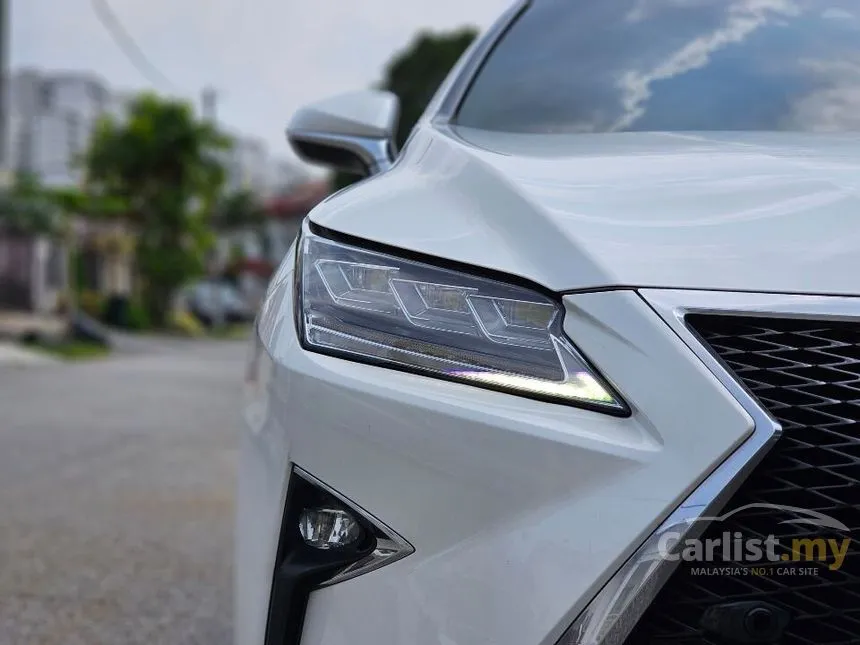 2016 Lexus RX200t F Sport SUV