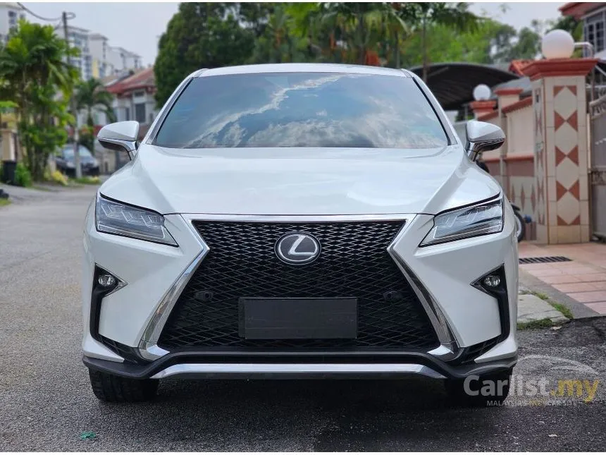 2016 Lexus RX200t F Sport SUV