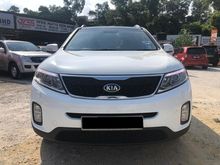 2014 Kia SORENTO 2.4 (A) facelift full spec SUN ROOF