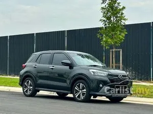 -2022 Perodua ATIVA 1.0 AV (A) Full Services Record Mini SUV