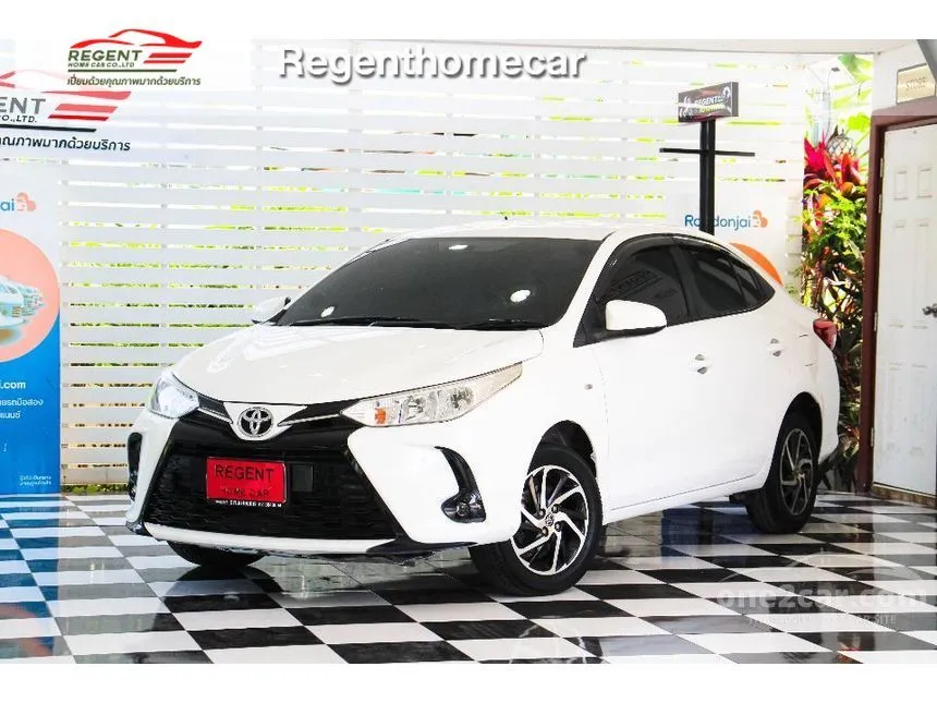 2021 Toyota Yaris Ativ Entry Sedan