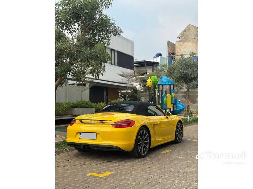2013 Porsche Boxster Convertible
