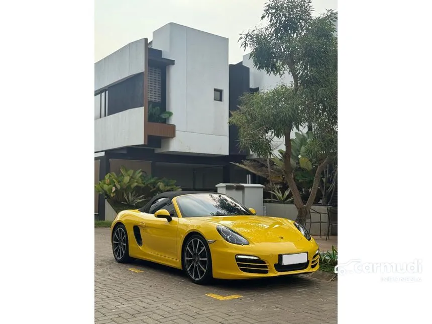2013 Porsche Boxster Convertible
