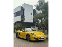 2013 Porsche Boxster 2.7 Convertible New Model Odo 23 Rbuan (DP RENDAH) LIKE NEW