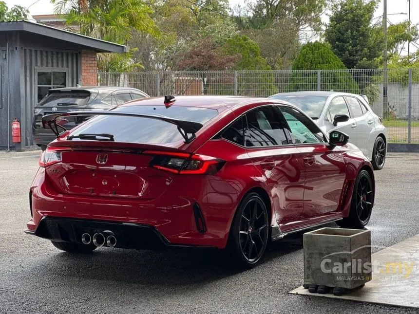 2025 Honda Civic Type R Hatchback