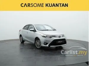 2018 Toyota Vios 1.5 G Sedan