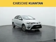 2018 Toyota Vios 1.5 Sedan