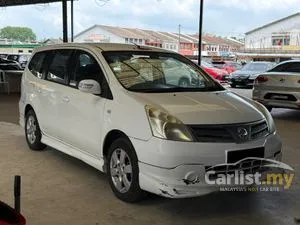 2013 Nissan Grand Livina 1.6 Luxury MPV