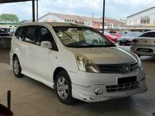 2013 Nissan Grand Livina 1.6 Luxury MPV