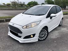 2015 FORD FIESTA 1.0 (A) ECOBOOST FACELIFT FULL SERVICE RECORD FULL LOAN APPLY