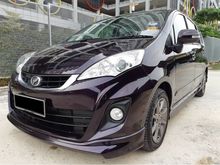 Perodua Alza 1.5 Advance (A) Full Service Record