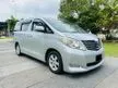 Used 2009 Toyota Alphard 2.4 G 240X 8SEATER MPV - Cars for sale