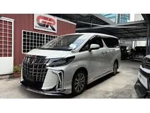 2019 Toyota Alphard 2.5 G S MPV 2PD 4WD MODELLISTA 7LIGHT** SPECIAL PROMO **
