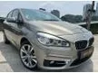 Used 2015 BMW 218i 1.5 Active Tourer Hatchback / GREAT DEAL / E/SEATS X2 / KEYLESS SMART ENTRY / FULL LEATHER BROWN COLOUR / SHIFT TRONIC / DAYLIGHT /