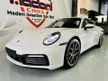 Recon 2021 Porsche 911 992 CARRERA 3.0 PDLS PLUS MATRIX BEAM BOSE REVERSE CAM MEMORY SEAT SPORT CHRONO
