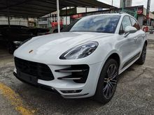 2017 Porsche Macan 3.6 Turbo SUV SPORT PDLS FULL SPEC (LIKE NEW)