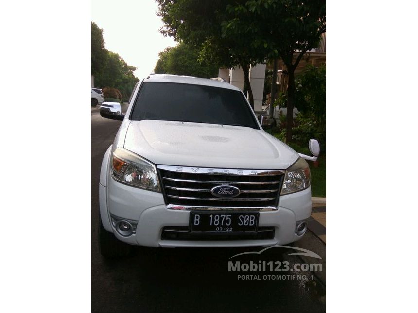 Jual Mobil Ford Everest 2010 XLT XLT 2.5 di Jawa Barat Jual Mobil Ford Everest 2010 XLT XLT 2.5 di Jawa Barat