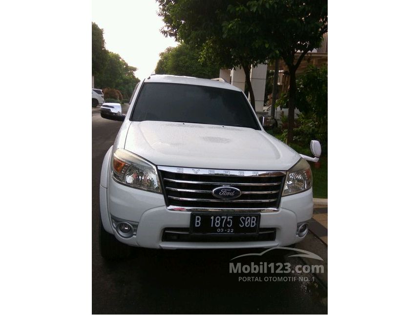 Jual Mobil Ford Everest 2010 XLT XLT 2.5 di Jawa Barat 