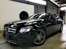 2017 UNREG MERCEDES BENZ E200 2.0 AMG ((( 3 YEAR WARRANTY ))) JAPAN SPEC ((( W213 )))