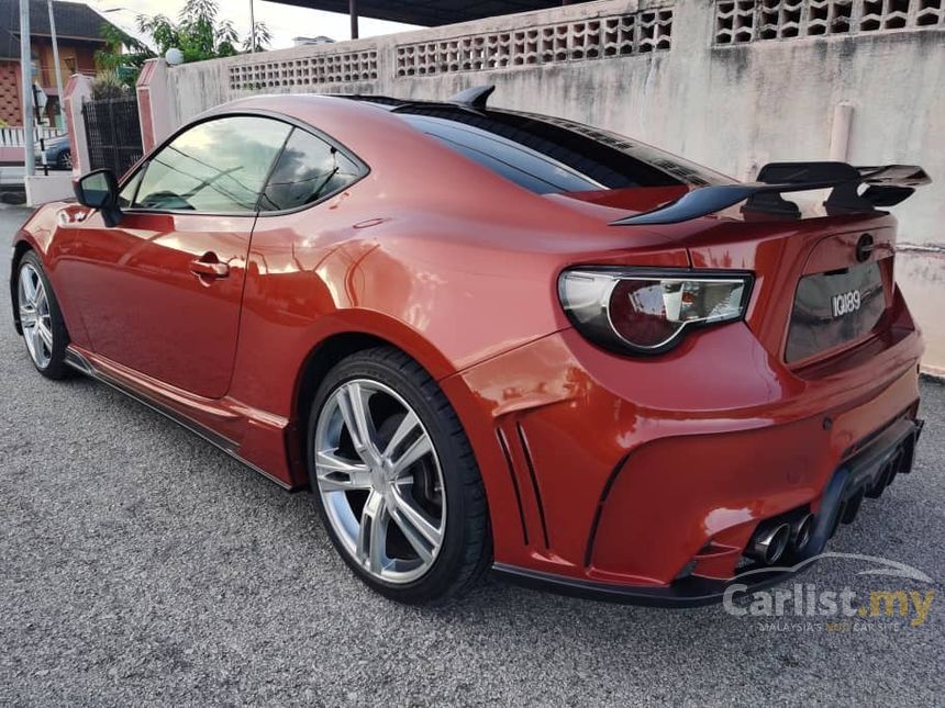 Toyota 86 2012 GT 2.0 in Johor Automatic Coupe Maroon for RM 94,500 ...