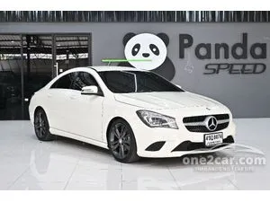 2017 Mercedes-Benz CLA200 1.6 Urban Sedan