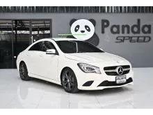 2017 Mercedes-Benz CLA200 1.6 W117 (ปี 14-18) Urban Sedan