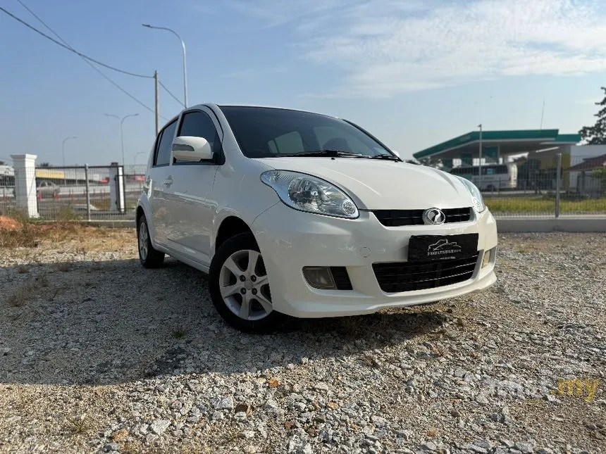 2009 Perodua Myvi EZi Hatchback