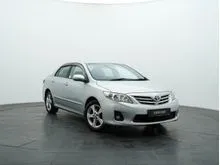 2013 Toyota Corolla Altis 1.8 Sedan