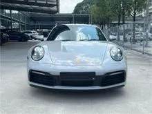 2019 Porsche 911 3.0 Carrera 4S Coupe CRAYON/SUNROOF/SPYDER RIMS/BOSE SOUND SYSTEM/SPORT CHRONO