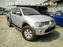 ( NO GST FROM NOW ) ( LOW PROCESSING FEE) 2011 Mitsubishi Triton L200 2.5 (M) FULL BODYKITS