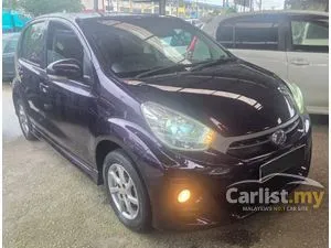 2013 Perodua Myvi 1.3 EZ Hatchback