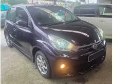 2013 Perodua Myvi 1.3 EZ modify SE Bodykit