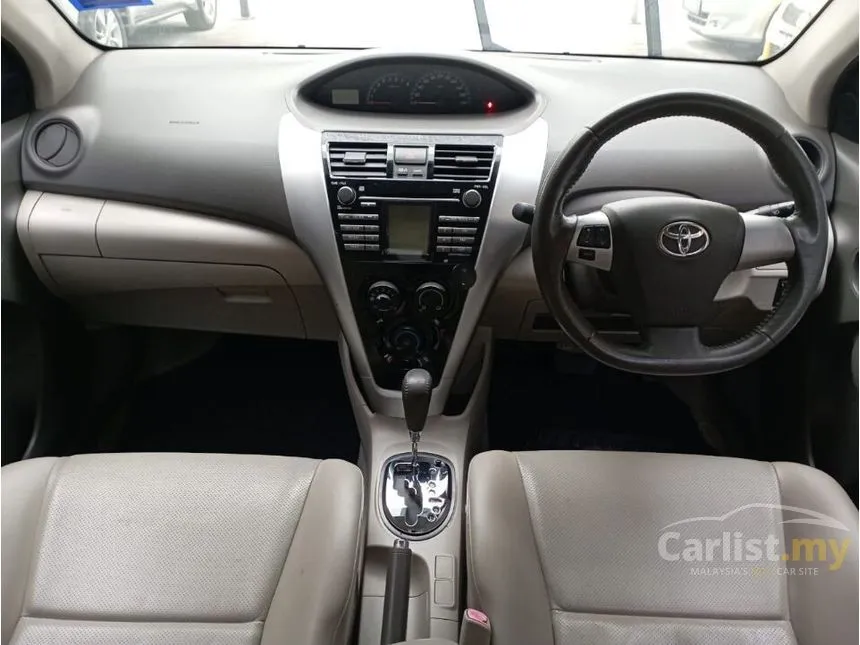 2011 Toyota Vios G Limited Sedan