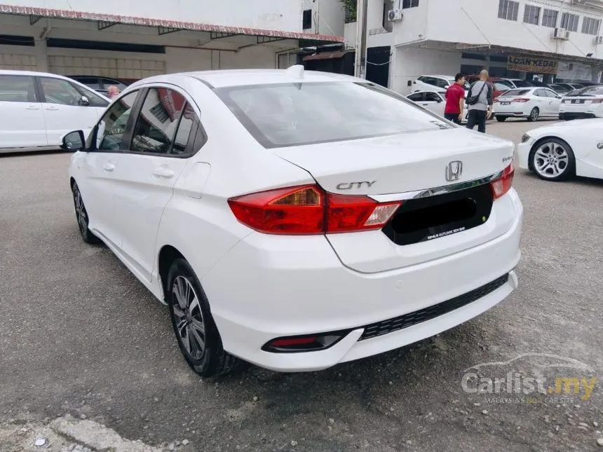 2017 Honda City S Sedan