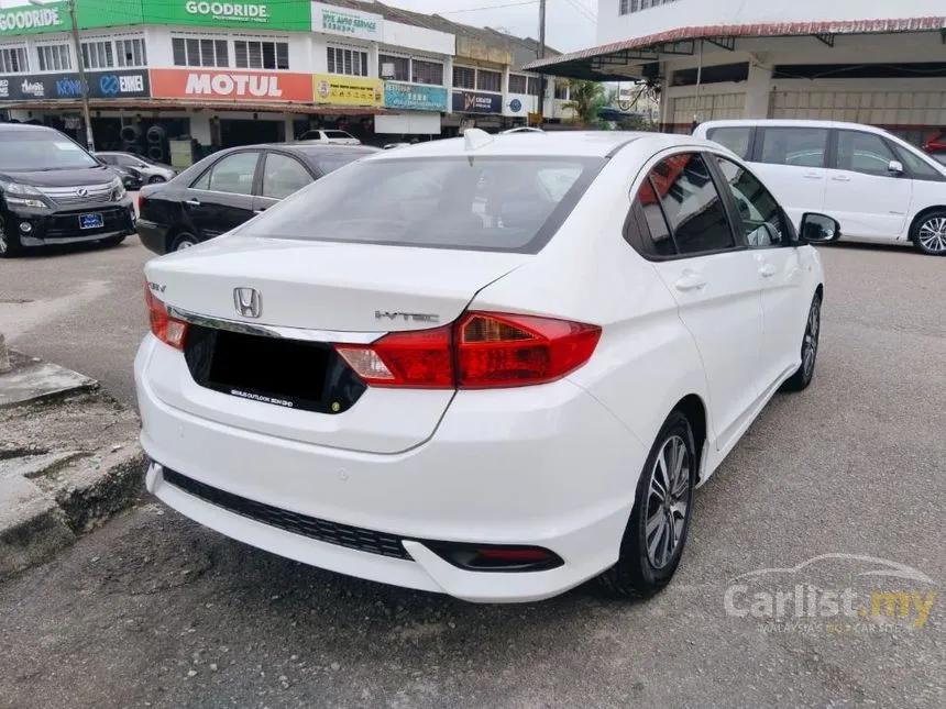 2017 Honda City S Sedan