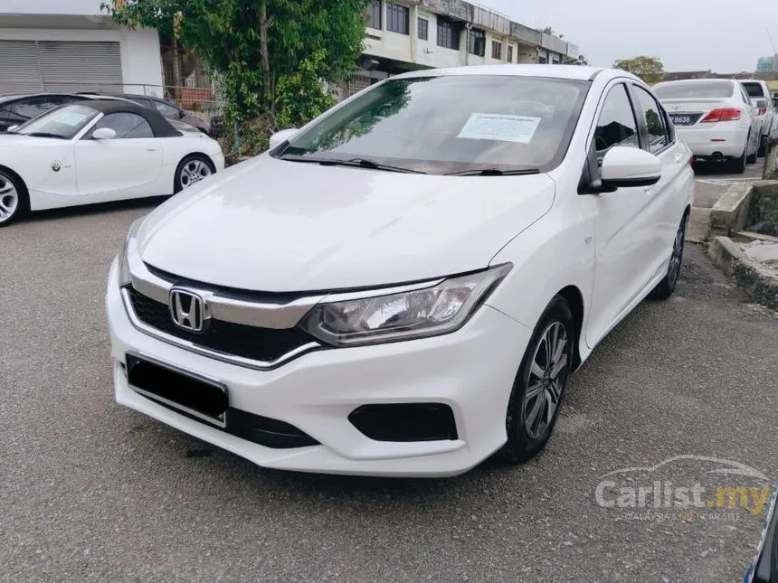 2017 Honda City S Sedan