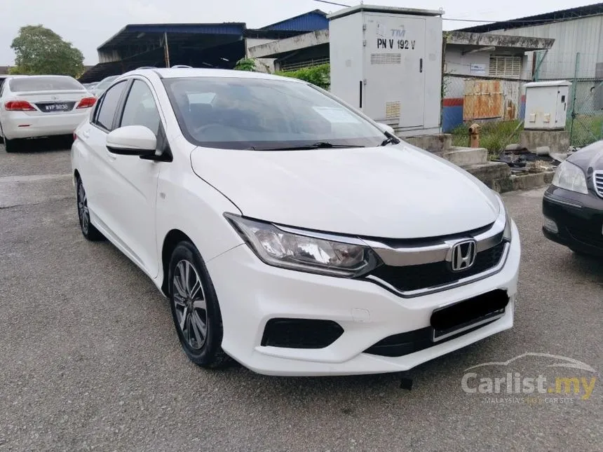 2017 Honda City S Sedan