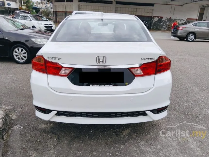 2017 Honda City S Sedan