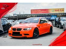 2010/2012 BMW M3 4.0 V8 ACCIDENT FREE, CARBON ROOF, AKRAPTOVIC EXHUST, TOP CONDITION