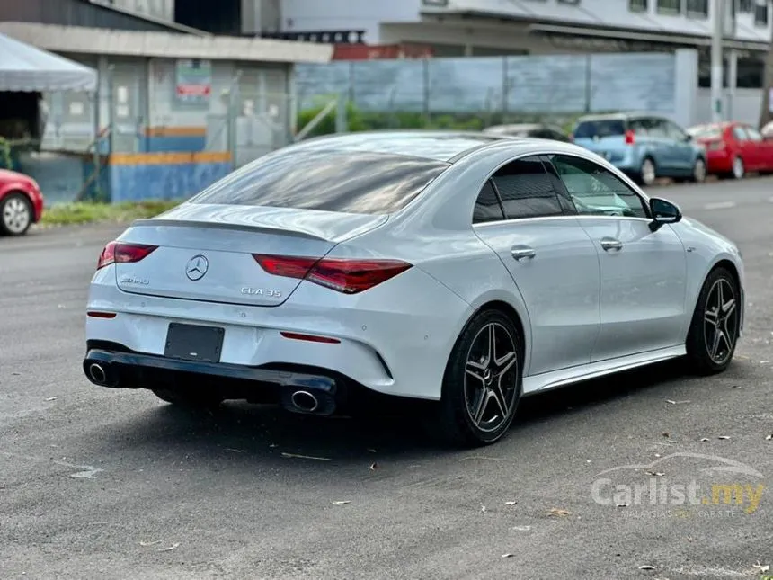 2021 Mercedes-Benz AMG CLA35 4MATIC Premium Plus Coupe
