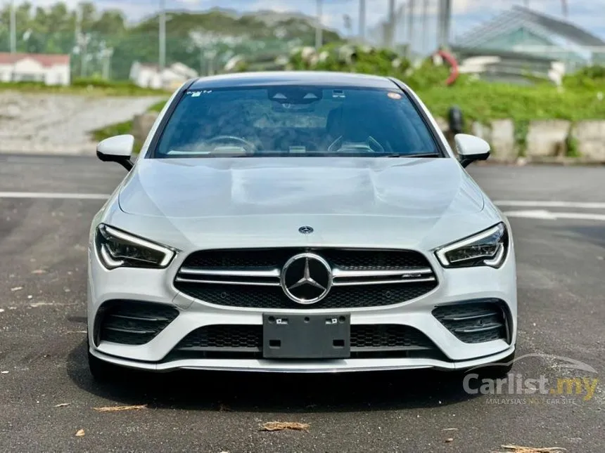 2021 Mercedes-Benz AMG CLA35 4MATIC Premium Plus Coupe