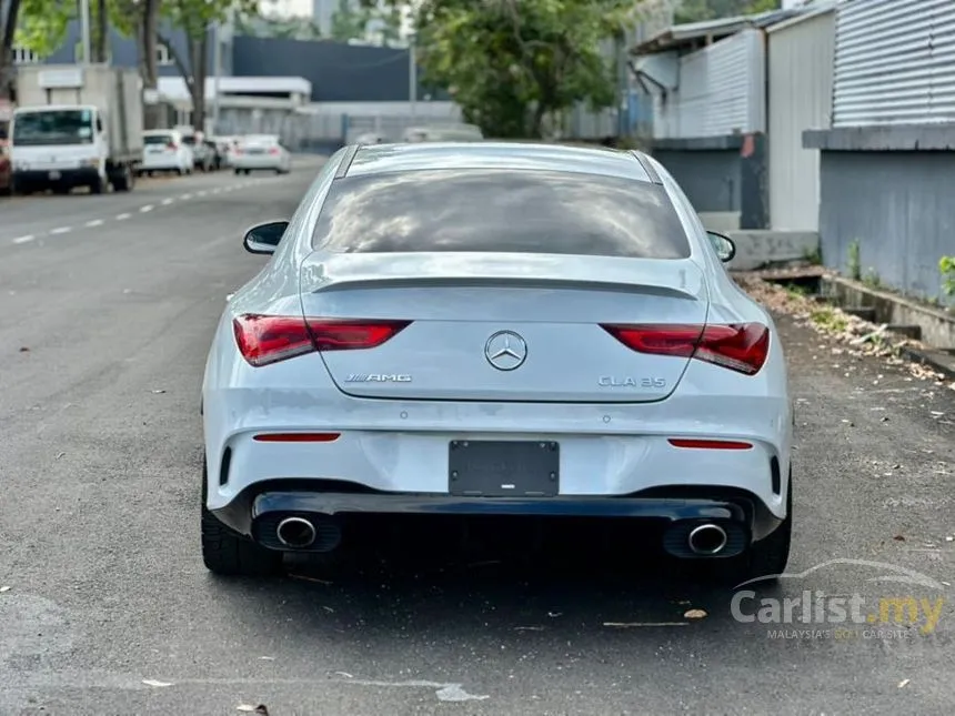 2021 Mercedes-Benz AMG CLA35 4MATIC Premium Plus Coupe