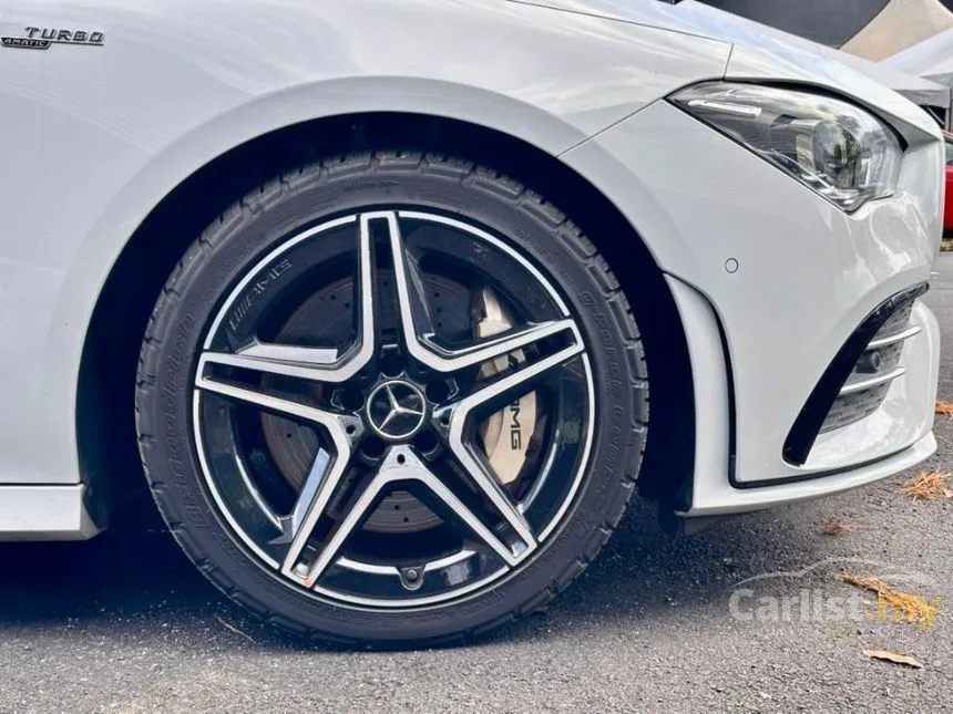 2021 Mercedes-Benz AMG CLA35 4MATIC Premium Plus Coupe